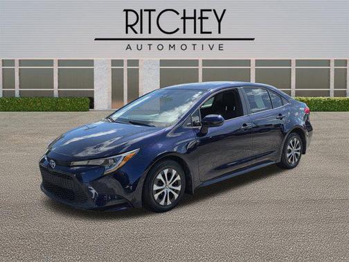 2022 Toyota Corolla Hybrid LE