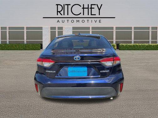 2022 Toyota Corolla Hybrid LE