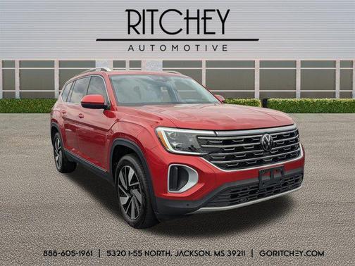 2024 Volkswagen Atlas 2.0T SEL