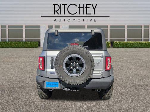 2022 Ford Bronco Badlands