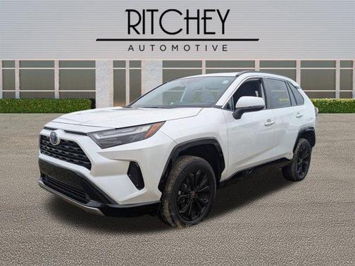 2023 Toyota RAV4 Hybrid SE
