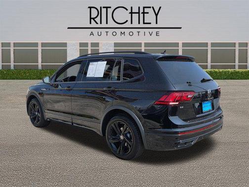 2024 Volkswagen Tiguan 2.0T SE R-Line Black