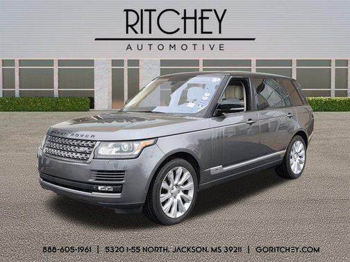 2014 Land Rover Range Rover 5.0L Supercharged