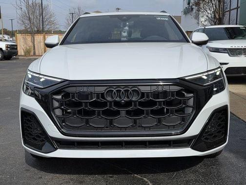 Glacier White Metallic 2026 Audi Q8 55 Premium Plus