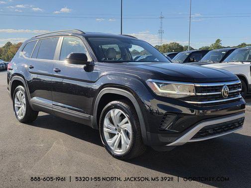 2022 Volkswagen Atlas 2.0T SE w/Technology 4MOTION
