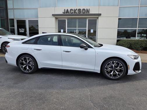 Glacier White Metallic 2026 Audi A6 Premium Plus quattro S tronic