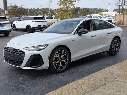 Glacier White Metallic 2026 Audi A6 Premium Plus quattro S tronic