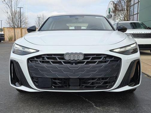 Glacier White Metallic 2026 Audi A6 Premium Plus quattro S tronic