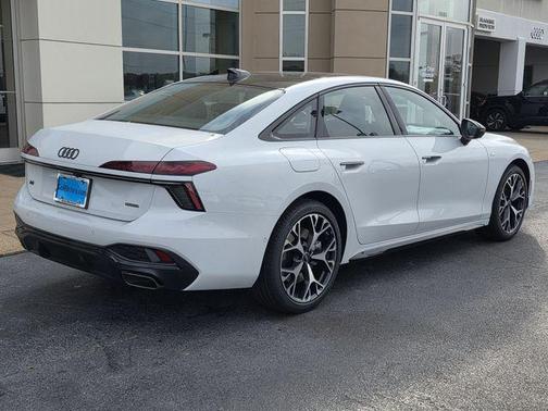 Glacier White Metallic 2026 Audi A6 Premium Plus quattro S tronic