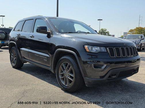 2016 Jeep Grand Cherokee 75th Anniversary