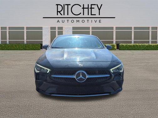 Cosmos Black Metallic 2021 Mercedes-Benz CLA 250 Base