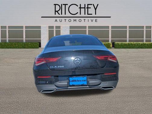 Cosmos Black Metallic 2021 Mercedes-Benz CLA 250 Base