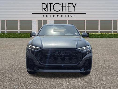 DAYTONA GRAY 2026 Audi Q8 55 Premium Plus
