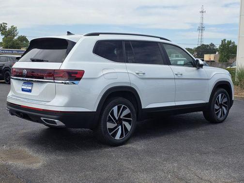 opal white pearl 2026 Volkswagen Atlas 2.0T SE w/Technology