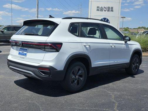 Pure White 2026 Volkswagen Taos S