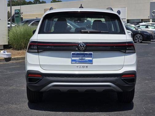 Pure White 2026 Volkswagen Taos S