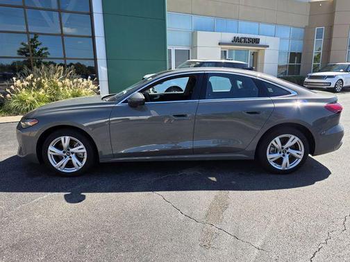 Chronos Gray Metallic 2025 Audi A5 Premium Plus TFSI quattro S tronic