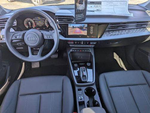 Brilliant Black 2026 Audi A3 Premium