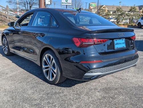 Brilliant Black 2026 Audi A3 Premium