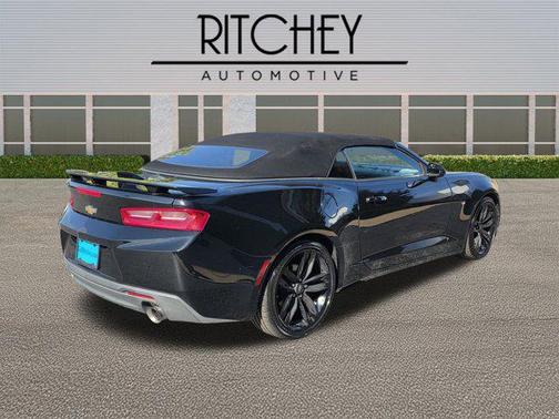 2018 Chevrolet Camaro 2LT