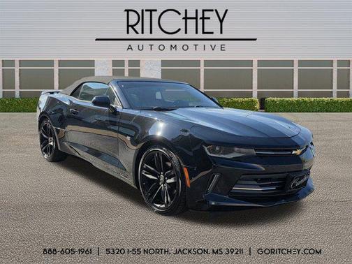 2018 Chevrolet Camaro 2LT