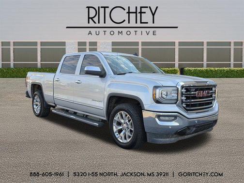 2017 GMC Sierra 1500 SLT