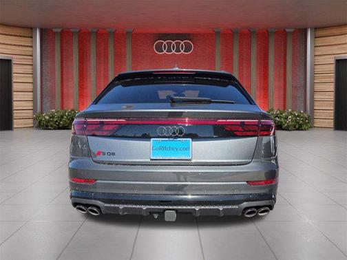 2026 Audi SQ8 4.0T Prestige