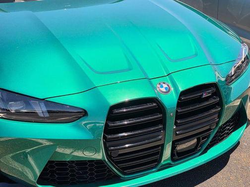 Isle of Man Green Metallic 2025 BMW M3 Competition xDrive