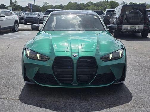 Isle of Man Green Metallic 2025 BMW M3 Competition xDrive