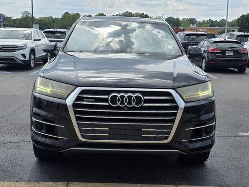 Black 2017 Audi Q7 3.0T Premium