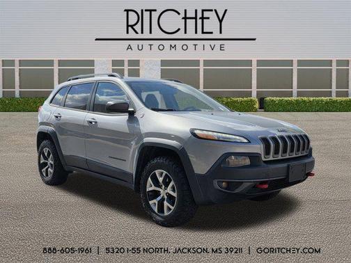 2015 Jeep Cherokee Trailhawk
