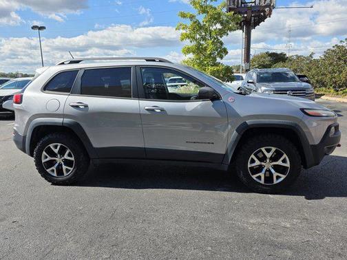 2015 Jeep Cherokee Trailhawk