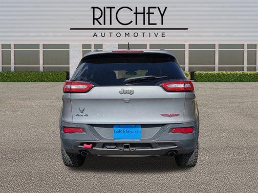 2015 Jeep Cherokee Trailhawk