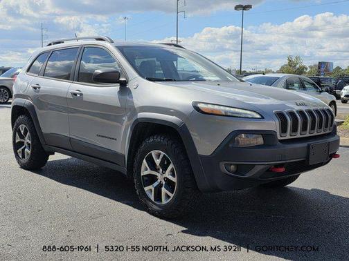 2015 Jeep Cherokee Trailhawk