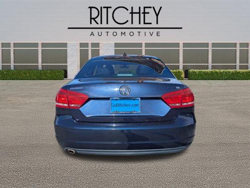 2012 Volkswagen Passat 2.5 SE