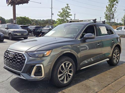 2024 Audi Q5 45 S line Premium Plus