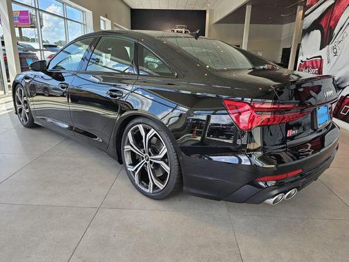 Brilliant Black 2024 Audi S6 Premium Plus TFSI quattro Tiptronic