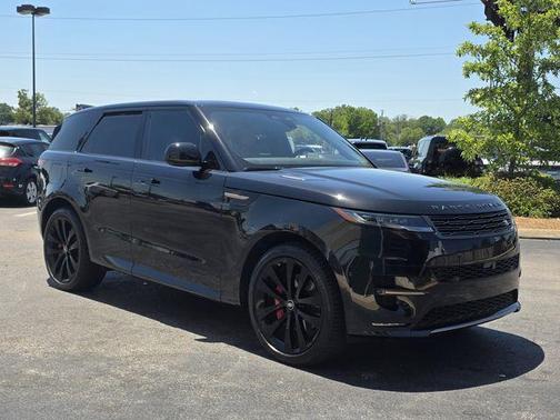 Santorini Black Metallic 2025 Land Rover Range Rover Sport SE