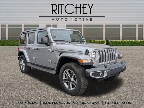 2021 Jeep Wrangler Unlimited Sahara