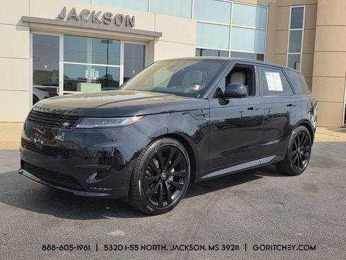 2025 Land Rover Range Rover Sport SE