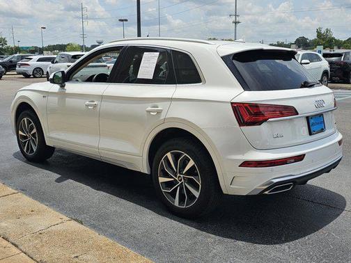 2025 Audi Q5 45 S line Premium Plus