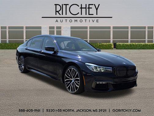 2019 BMW 740 740i