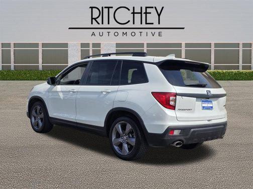 Platinum White Pearl 2021 Honda Passport 2WD Touring