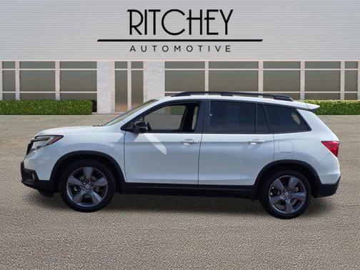 Platinum White Pearl 2021 Honda Passport 2WD Touring