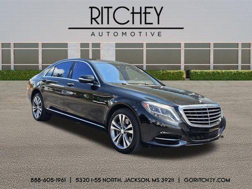 2015 Mercedes-Benz S-Class S 550
