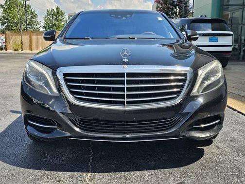 2015 Mercedes-Benz S-Class S 550