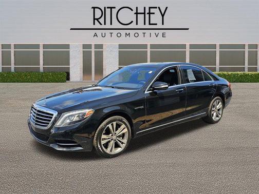 2015 Mercedes-Benz S-Class S 550