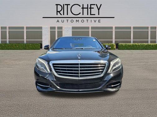 2015 Mercedes-Benz S-Class S 550