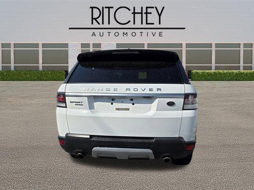 2017 Land Rover Range Rover Sport 3.0L Supercharged HSE
