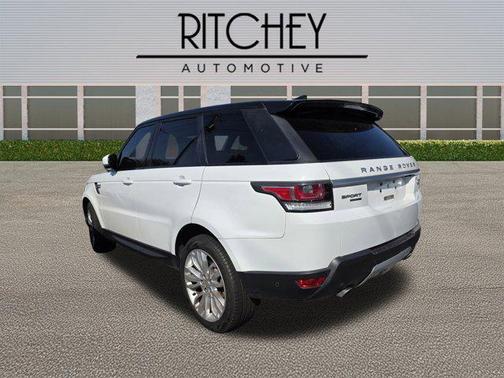 2017 Land Rover Range Rover Sport 3.0L Supercharged HSE